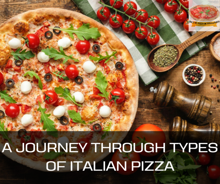 A Journey Through Types of Italian Pizza