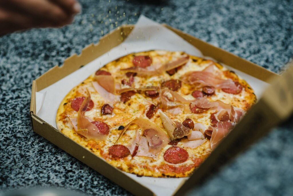 1/4 Scale Domino's Pizza Box -  UK
