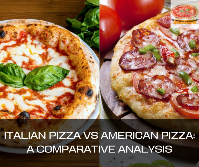 Italian Pizza vs American Pizza: A Comparative Analysis