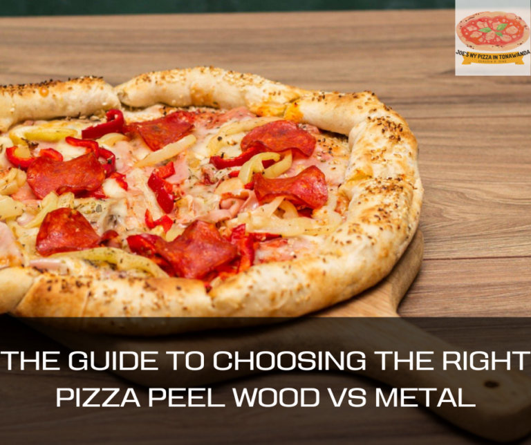 The Guide to Choosing the Right Pizza Peel Wood vs Metal