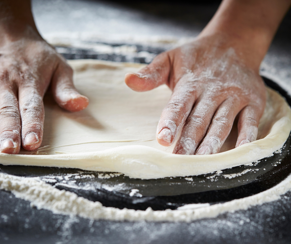 Should Pizza Dough Be Sticky?