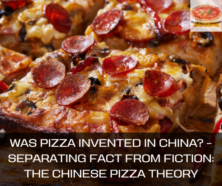 Was Pizza Invented In China? – Separating Fact from Fiction: The Chinese Pizza Theory