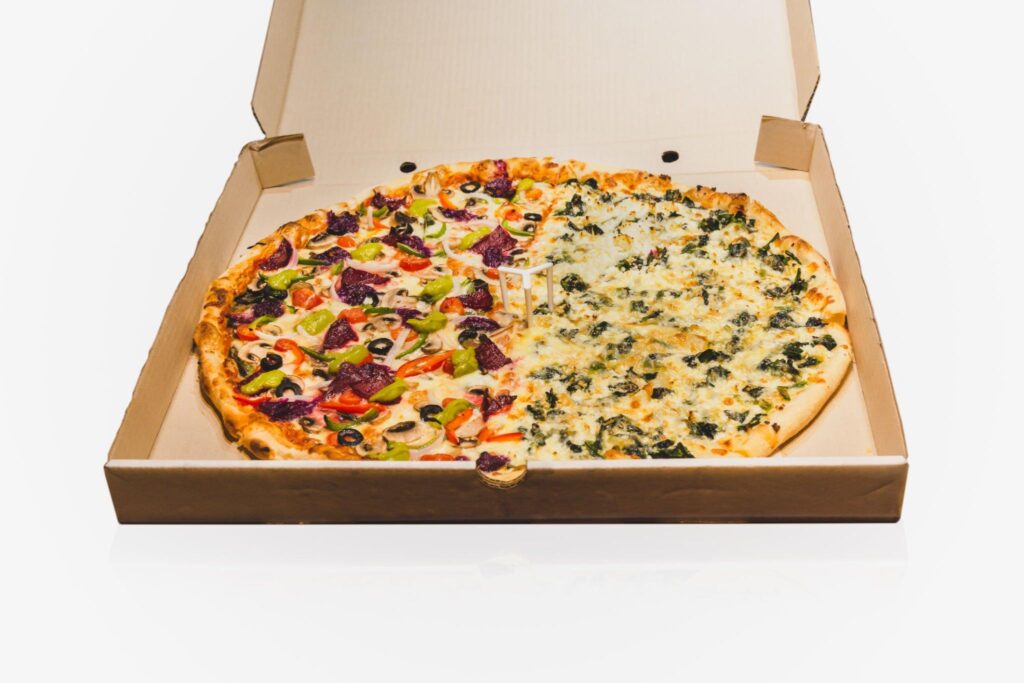 Big Pizza Slice: Size Does Matter