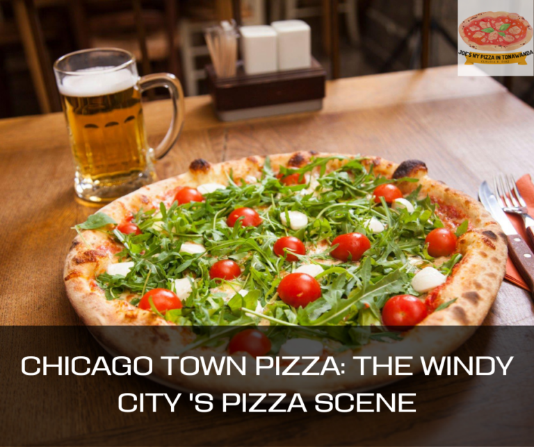 Chicago Town Pizza: The Windy City ‘s Pizza Scene