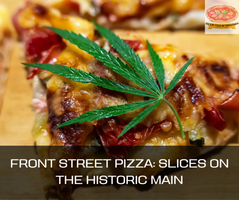 Front Street Pizza: Slices on the Historic Main