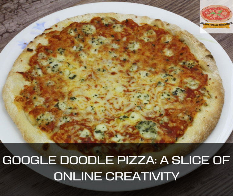 Google Doodle Pizza: A Slice of Online Creativity